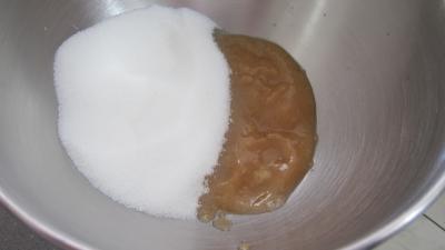 Rhubarbe, croustillants, granité pommes poires - 7.3