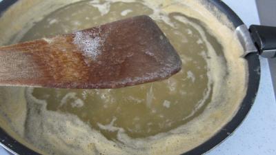 Rhubarbe, croustillants, granité pommes poires - 3.4