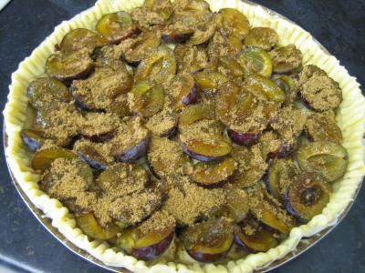 Crumble aux prunes et aux bananes - 4.3