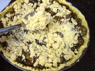 Crumble aux prunes et aux bananes - 7.1