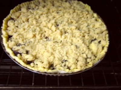Crumble aux prunes et aux bananes - 8.1