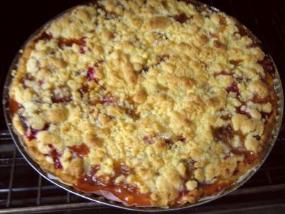 Crumble aux prunes et aux bananes - 8.2