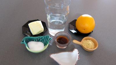 Ingrédients pour la recette : Sauce à l'orange