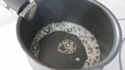 Effilochés de truite et son quinoa en risotto aux champignons - 1.4
