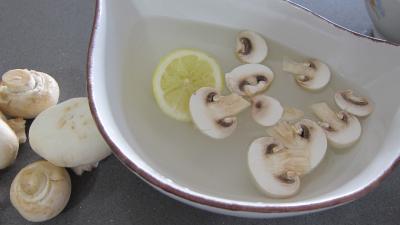 Quinoa en risotto aux champignons - 1.2