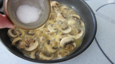 Quinoa en risotto aux champignons - 2.2
