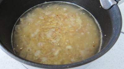 Quinoa en risotto aux champignons - 4.4