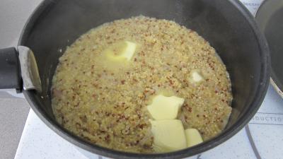 Quinoa en risotto aux champignons - 5.2