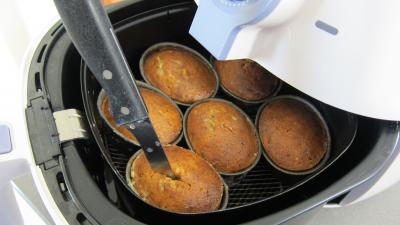 Cupcakes au chocolat à la friteuse Airfryer - 6.3
