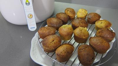 Cupcakes au chocolat à la friteuse Airfryer - 7.4
