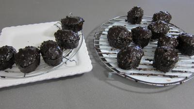 Cupcakes au chocolat à la friteuse Airfryer - 13.1