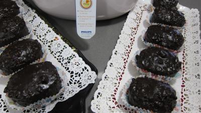 Recette Cupcakes au chocolat à la friteuse Airfryer
