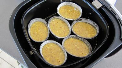 Cupcakes au chocolat à la friteuse Airfryer - 5.3
