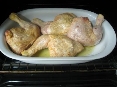 Cuisses de poulet et sa sauce au chocolat - 2.1