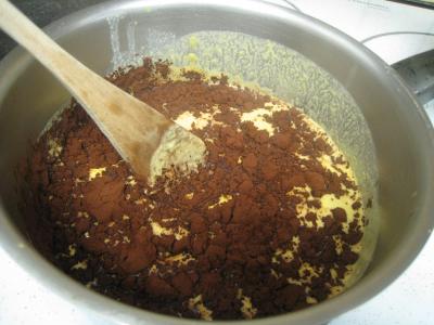 Sauce au chocolat salée - 9.2