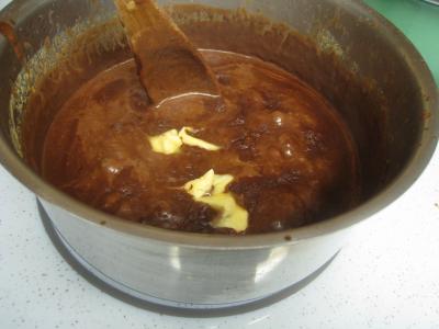Sauce au chocolat salée - 10.2