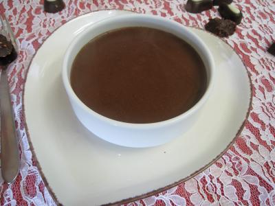 Recette Sauce au chocolat salée
