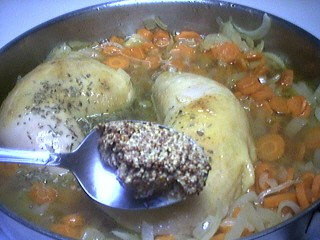 Cuisses de poulet forestières - 3.3