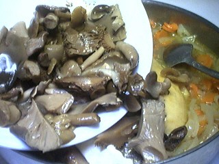 Cuisses de poulet forestières - 4.1