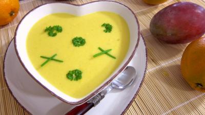 Recette Mangue en sauce