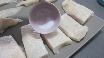 Flétan et sa sauce à la mangue - 1.2