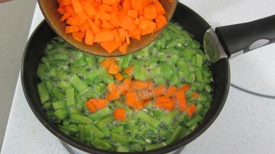 Flétan et sa sauce à la mangue - 3.4
