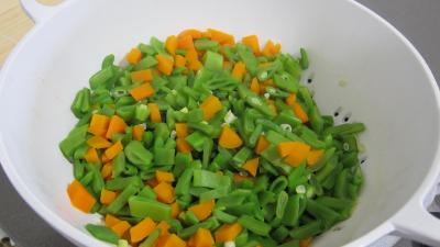 Flétan et sa sauce à la mangue - 4.2