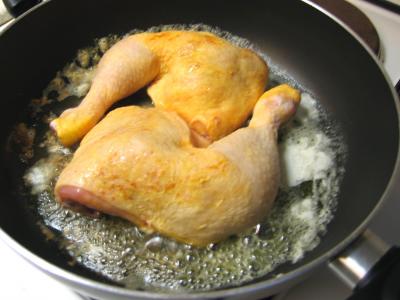 Cuisses de poulet sauce moutarde - 1.4