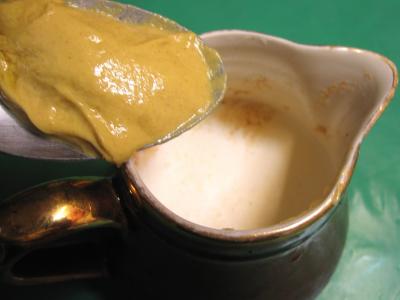 Cuisses de poulet sauce moutarde - 3.1
