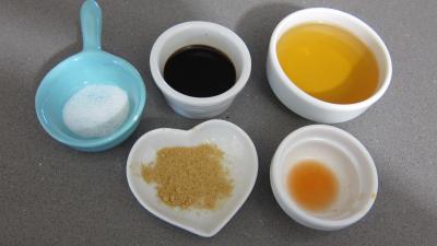 Ingrédients pour la recette : Tabasco en vinaigrette