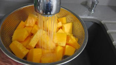 Citrouille et son magret en salade - 2.2
