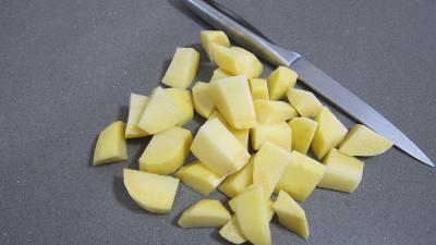 Citrouille et son magret en salade - 2.4