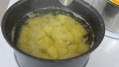 Citrouille et son magret en salade - 4.2