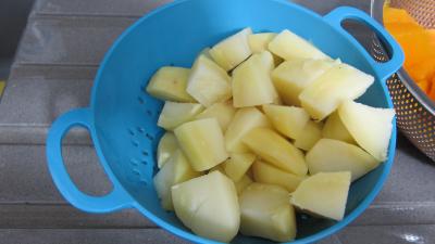 Citrouille et son magret en salade - 4.4