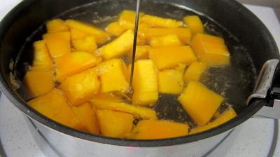 Citrouille et son magret en salade - 5.4
