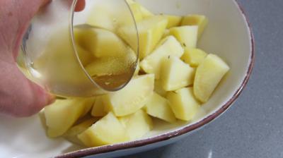 Citrouille et son magret en salade - 6.2