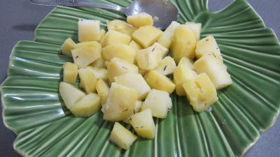 Citrouille et son magret en salade - 6.4