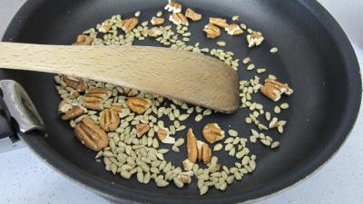 Citrouille et son magret en salade - 7.4