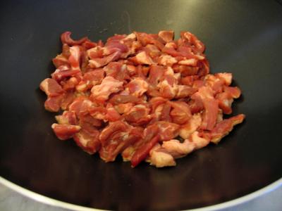Dés de porc à la sauce d'huîtres - 4.1