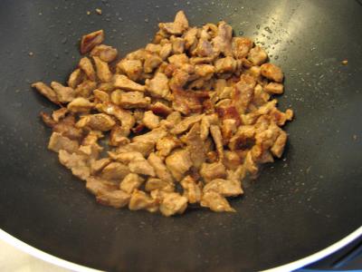 Dés de porc à la sauce d'huîtres - 4.2