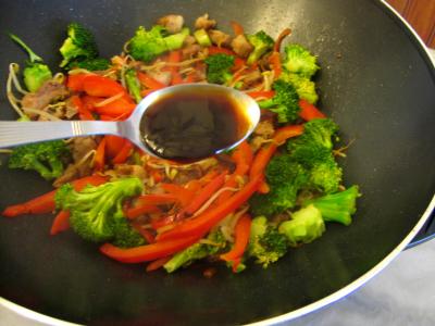 Dés de porc à la sauce d'huîtres - 6.1