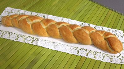 Les grands classiques : Tresse de pain