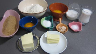 Ingrédients pour la recette : Tarte au sucre