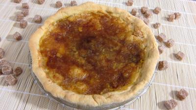 Noël : Tarte au sucre