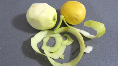 Chou rouge aux pommes et crudités - 1.2