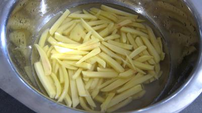 Frites régime avec la friteuse Airfryer - 1.4
