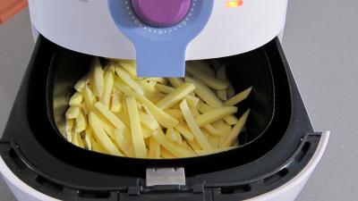 Frites régime avec la friteuse Airfryer - 2.4