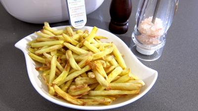 Frites régime avec la friteuse Airfryer - 4.3