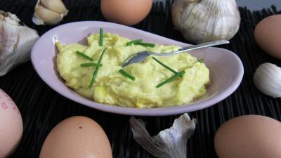 Image : Aïoli - Ramequin de sauce aïoli