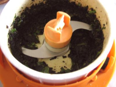 Canapés de focacia au thon - 2.2
